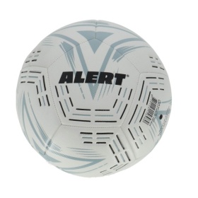 Vergroot Alert Voetbal Luxe Wit Grijs Alert Voetbal Luxe Wit Grijs
