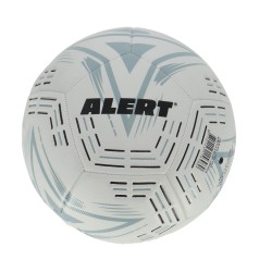 Alert Voetbal Luxe Wit Grijs