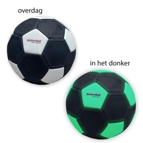 Vergroot Kickerball Voetbal Glow In The Dark Maat 4 Kickerball Voetbal Glow In The Dark Maat 4
