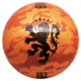 Vergroot Bal KNVB Oranje Maat 5 Bal KNVB Oranje Maat 5