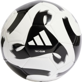Vergroot Bal Adidas Tiro Club Maat 5 Wit/zwart Bal Adidas Tiro Club Maat 5 Wit/zwart