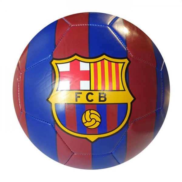 Bal Barcelona Met Logo Maat 5