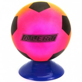 Vergroot Alert Voetbal PVC Regenboog / Maat 5 / 200 Gr Alert Voetbal PVC Regenboog / Maat 5 / 200 Gr