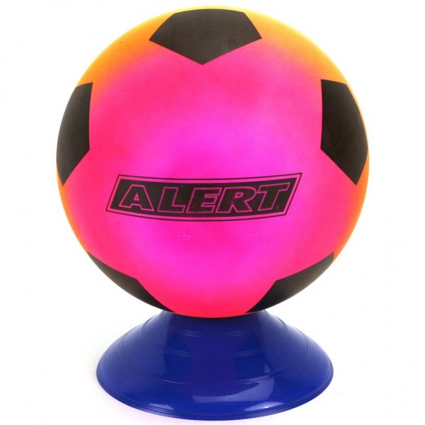 Alert Voetbal PVC Regenboog-Maat 5-200 Gr