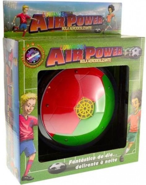 Airpower voetbal rood/groen