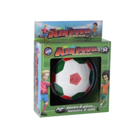 Vergroot Airpower voetbal rood/wit/groen Airpower voetbal rood/wit/groen