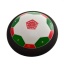 Airpower voetbal rood/wit/groen