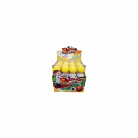 Vergroot Koker Met 4 Sport Ballen Foam Koker Met 4 Sport Ballen Foam