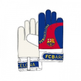 Vergroot Barcelona Keepershandschoenen Kids Maat 5 Barcelona Keepershandschoenen Kids Maat 5