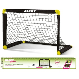 Vergroot Alert Doel Opvouwbaar 91x61x61cm Inclusief Voetbal En Pomp Alert Doel Opvouwbaar 91x61x61cm Inclusief Voetbal En Pomp