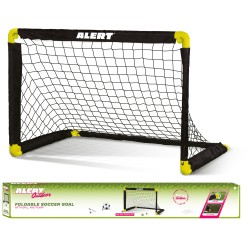 Alert Doel Opvouwbaar 91x61x61cm Inclusief Voetbal En Pomp