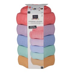 Stapblokken Met Sensory Jipy Discover 5 Stuks Pastel Kleuren