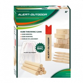 Vergroot Spel Kubb Basic Set Alert Spel Kubb Basic Set Alert