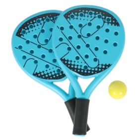 Vergroot Padelset, 2 Rackets Met Bal Padelset, 2 Rackets Met Bal
