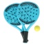 Padelset, 2 Rackets Met Bal