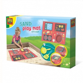 Vergroot Ses Outdoor Zand Speelmat Keuken Ses Outdoor Zand Speelmat Keuken