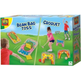 Vergroot Ses 2 In 1 Set Croquet-Pittenzak Ses 2 In 1 Set Croquet-Pittenzak