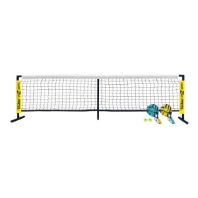 Vergroot Padelset Kids Net +2 Rackets +2 Ballen 240x55x60cm Padelset Kids Net +2 Rackets +2 Ballen 240x55x60cm
