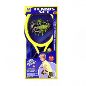 Vergroot Tennis Set Super Pow Tennis Set Super Pow