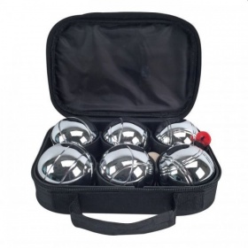 Vergroot Alert Jeu de Boules Set Metaal 6 Ballen Alert Jeu de Boules Set Metaal 6 Ballen