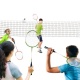 Alert Sport Badmintonset 4 Personen