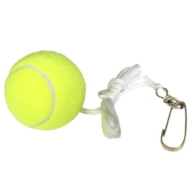 Vergroot Tennisbal Met Touw Alert Tennisbal Met Touw Alert