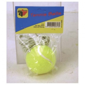 Vergroot Tennisbal Met Elastiek Tennisbal Met Elastiek