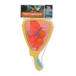 Afschietset Outdoor Met Net + 2 Balletjes