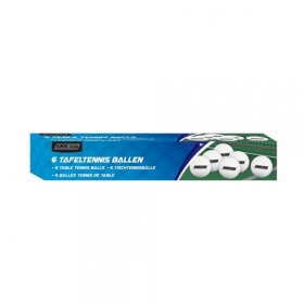 Vergroot Tafeltennis Ballen 6 Stuks Alert Tafeltennis Ballen 6 Stuks Alert