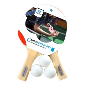 Vergroot Tafeltennis Set 5 Delig Tafeltennis Set 5 Delig