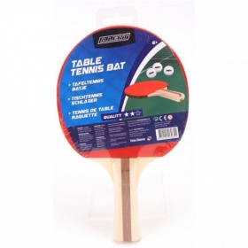 Vergroot Tafeltennis Bat 2 Ster Alert Tafeltennis Bat 2 Ster Alert
