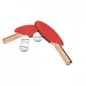 Vergroot Alert Tafeltennis Set 1 Ster met 3 Ballen Alert Tafeltennis Set 1 Ster met 3 Ballen