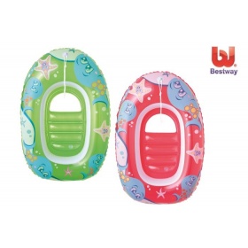 Vergroot Bestway Opblaasbare Boot Kind 102x69 cm Bestway Opblaasbare Boot Kind 102x69 cm