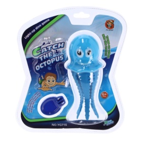 Vergroot Duik Octopus Met Licht Duik Octopus Met Licht