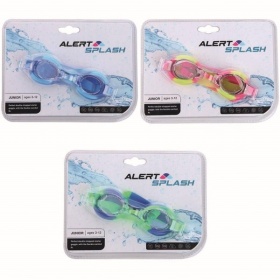 Vergroot Alert splash zwembril 3-12 jaar maat s/m Alert splash zwembril 3-12 jaar maat s/m