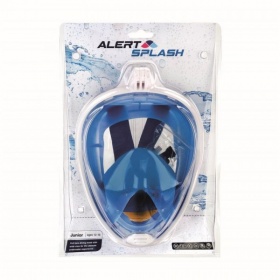 Vergroot Alert Duikbril Masker S/M blauw Alert Duikbril Masker S/M blauw