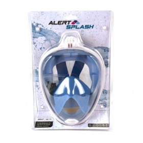Vergroot Alert Duikbril masker L/XL blauw Alert Duikbril masker L/XL blauw