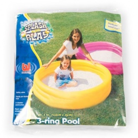 Vergroot Bad 3-rings 102x25 cm Bad 3-rings 102x25 cm