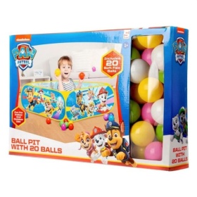 Vergroot Paw Patrol Ballenbak 20 Ballen Paw Patrol Ballenbak 20 Ballen