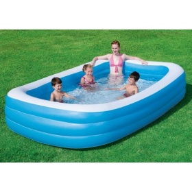 Vergroot Bestway zwembad 3-rings 305 cm Bestway zwembad 3-rings 305 cm