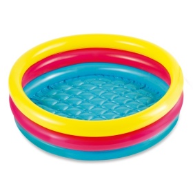 Vergroot Summer Waves Zwembad 3-Rings 86 X 25 cm Summer Waves Zwembad 3-Rings 86 X 25 cm