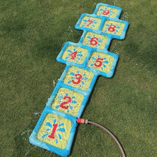 Opblaasbare Hinkelmat Getallen 60X178Cm huismerk kopen in de aanbieding