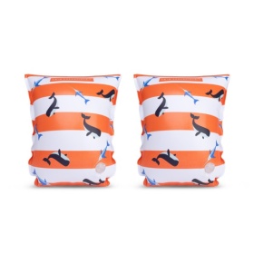 Vergroot Swim Essentials Zwembandjes Ocean Stripes 2-6 Jaar Swim Essentials Zwembandjes Ocean Stripes 2-6 Jaar