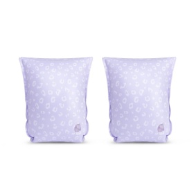 Swim Essentials Zwembandjes Lila Leopard 2-6 Jaar