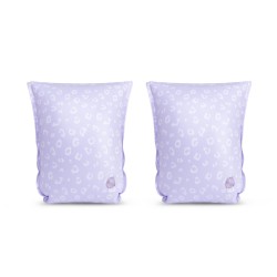 Swim Essentials Zwembandjes Lila Leopard 0-2 Jaar