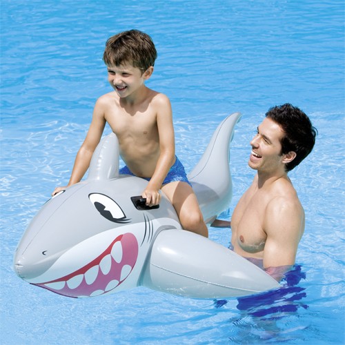 Bestway Opblaas Figuur Haai 185 cm