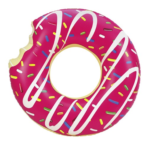 Zwemring Mega Donut Roze 119cm