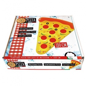 Vergroot Luchtbed pizza Luchtbed pizza