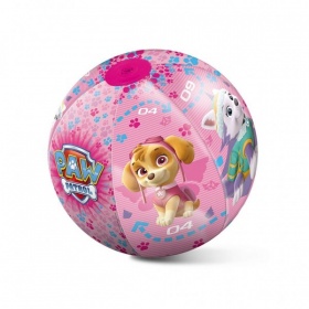 Vergroot Paw Patrol Strandbal 50 Cm Paw Patrol Strandbal 50 Cm