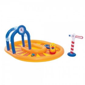 Vergroot Bestway Bad Speel Treinstation 285x224 cm Bestway Bad Speel Treinstation 285x224 cm
